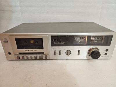 Technics テクニクス RS-M13 ステレオ カセットデッキ Technics RS‑M13 Stereo Cassette Deck – Vintage Analog Audio