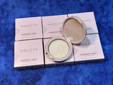 6 pc Lot WANDER Wanderess Glow ~ AFTER HOURS Highlighter ~ 2.2g / 0.07oz