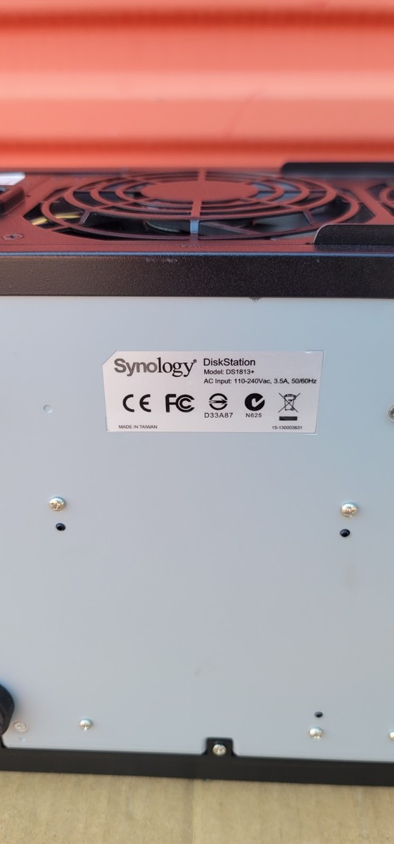 Synology DS1813+ 8ベイ Synology が 8 ベイ DS1813+ NAS を発表 - StorageReview.com