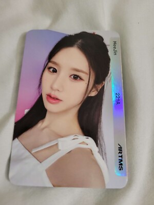 HEEJIN 1st Mini Album [K] Algorithm Unscanned and Scanned