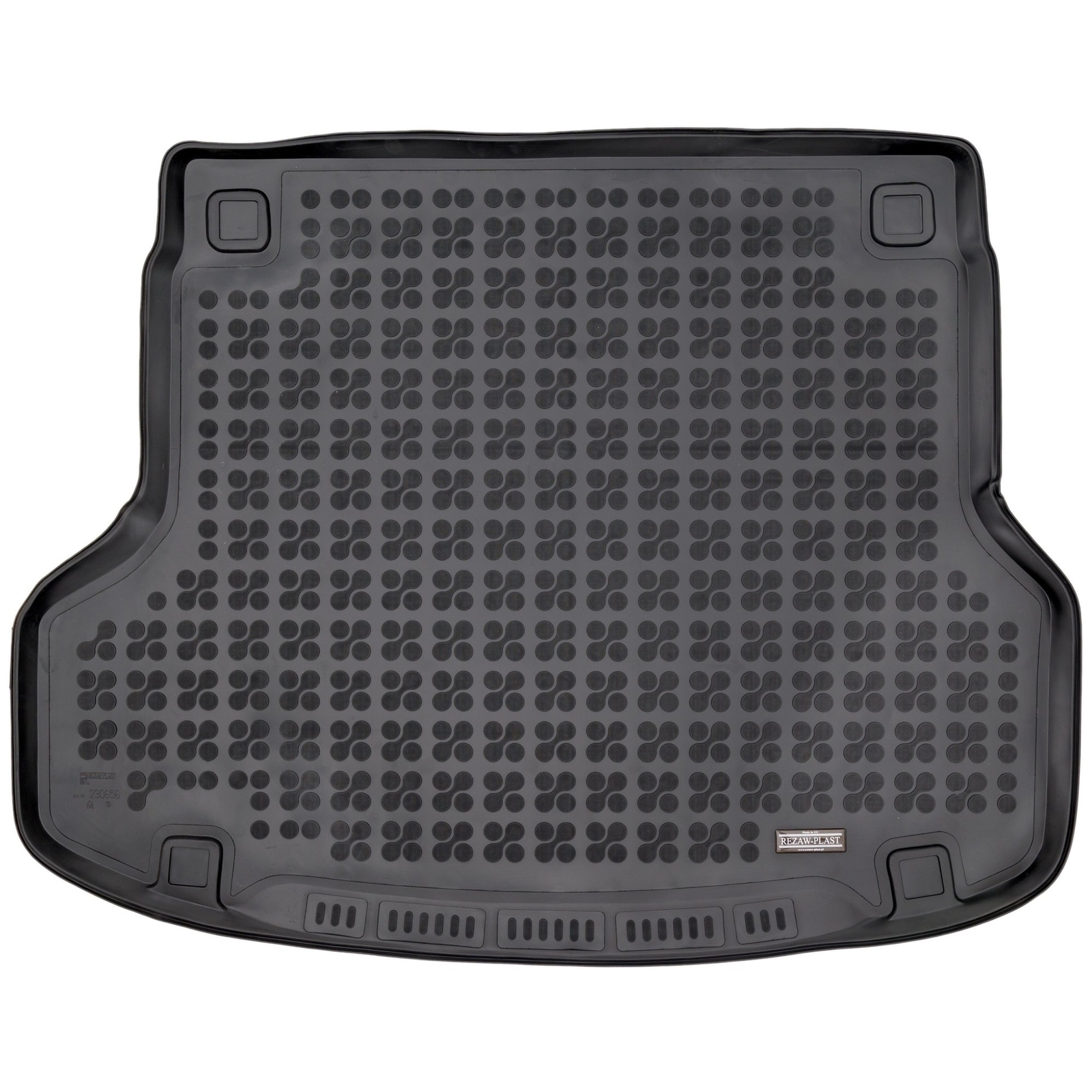 Tapis de coffre premium Rezaw-Plast en élastomère TPE haute résistance pour Hyundai i30