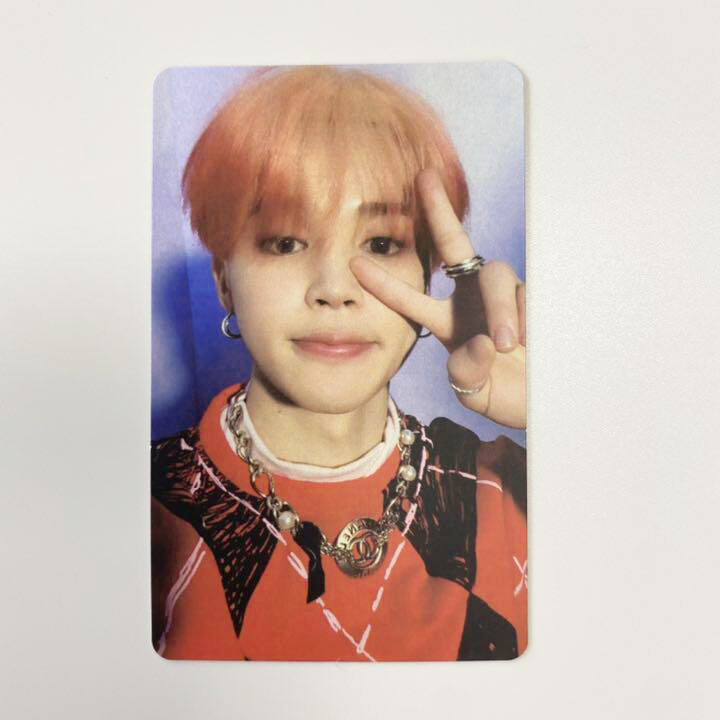 BTS JIMIN MAP OF THE SOUL : PERSONA Official Photo card PC