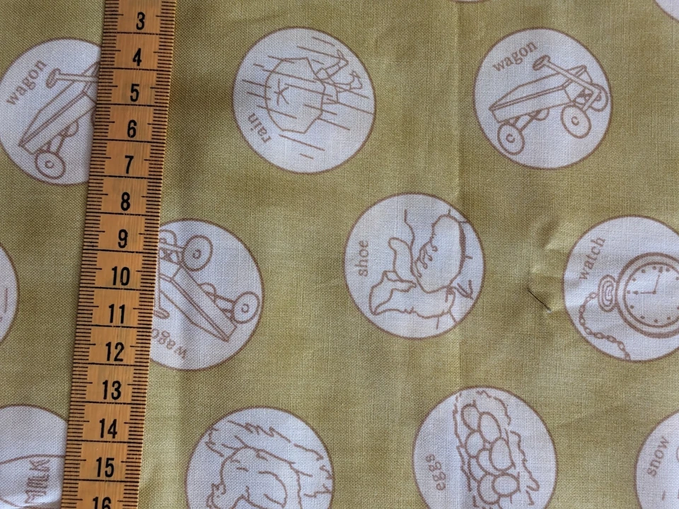 Whimsy By Joanna Figueroa 2 Co Ords Moda Sewing Quilting Cotton Fabric  - Image 2 of 4