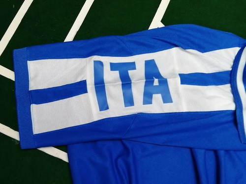 Italy olympic team Jersey short sleeves size M Medium Kappa - Picture 6 of 10