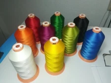 Gutermann Tera 100 % polyester continuous filament sewing thread, all colors