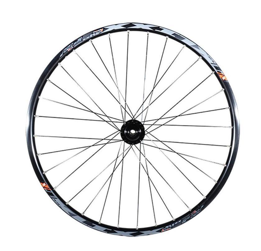 Roue VTT 27.5 av à axe traversant 15x100 pour une rigidité maximale en descente