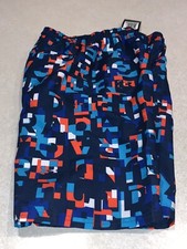 Under Armour Swim Suit Trunks Youth Size Large Boy's Multi Color NWT