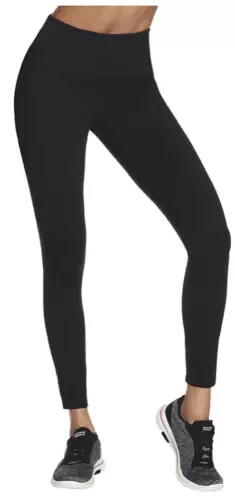Skechers Damen Gowalk High Waist Legging 4-Wege Stretch, 2 Taschen, Neu mit Etikett - Bild 10 von 35