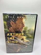 New Arthur the King (DVD, 2024) Sealed Ships FREE True Story Mark Wahlberg D439b