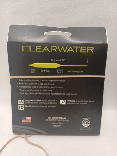 Orvis Clearwater Fly Reel • Large Arbor II • w/ 5 weight Fly Line • Brand New! - Picture 2 of 2