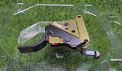 Timney Elite Hunter Remington 700 Adjustable Curved Trigger, 1.5