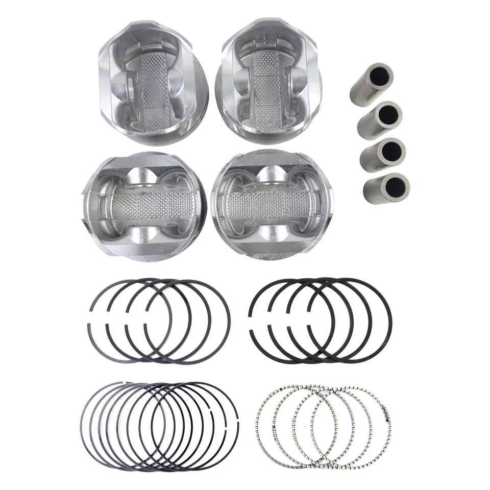 Kit de anillos de pistón para Jeep Cherokee XJ Wrangler TJ Dodge Dakota 2,5 L 96-02 OHV Foto 2 de 4