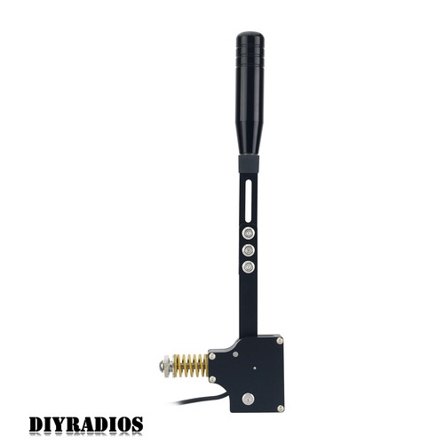 PC USB SIM Racing Game Linear Handbrake for Logitech G27 G29 Thrustmaster Wheel - Picture 3 of 7