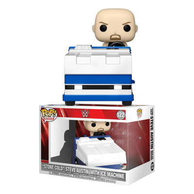 WWE - Steve Austin Zamboni Pop! Ride