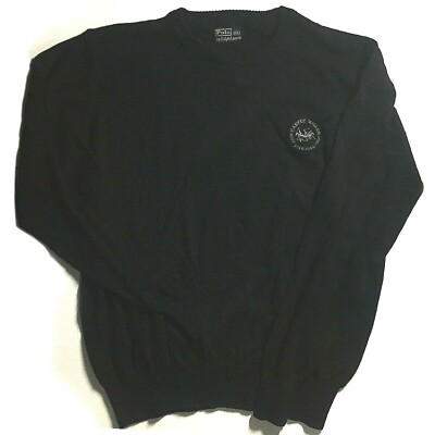 Harvey Miller Polo Club Women's pullover Sweater Black Size XXL