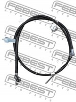 Febest Handbremsseil Bremsseil Rechts Passend FüR Toyota RAV 4 III _A3_