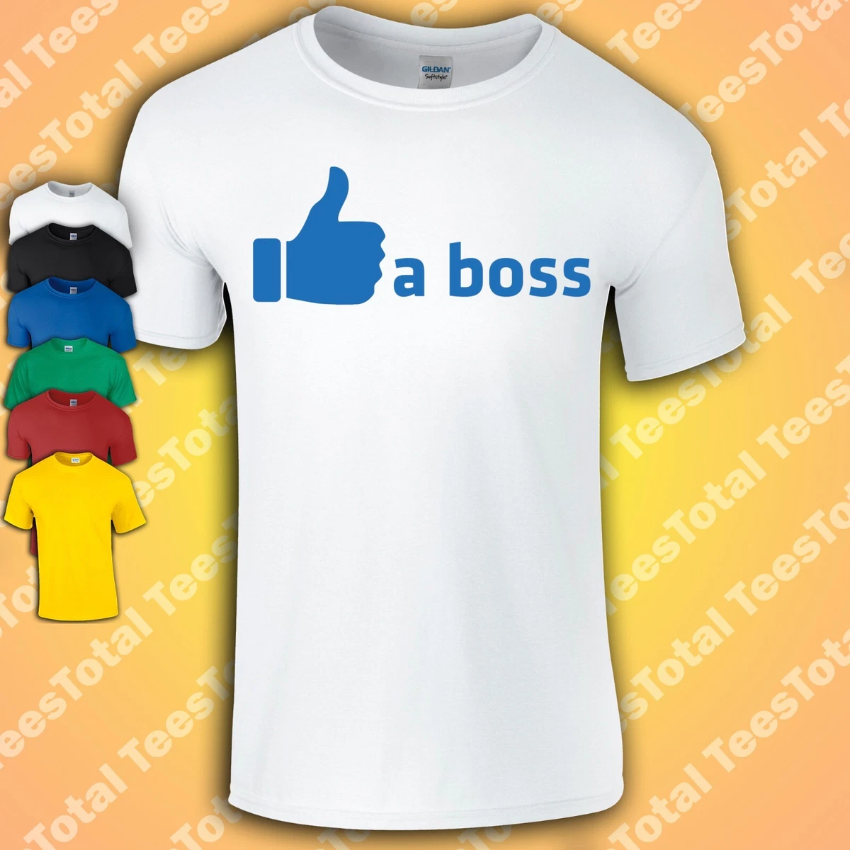 Like A Boss T Shirt Funny Internet Meme Social