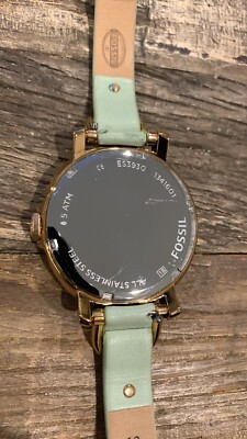 Fossil Mint Green Women\'s Watch Fossil | Accessories | Fossil Watch Es35 Mint Green | Poshmark main image 3