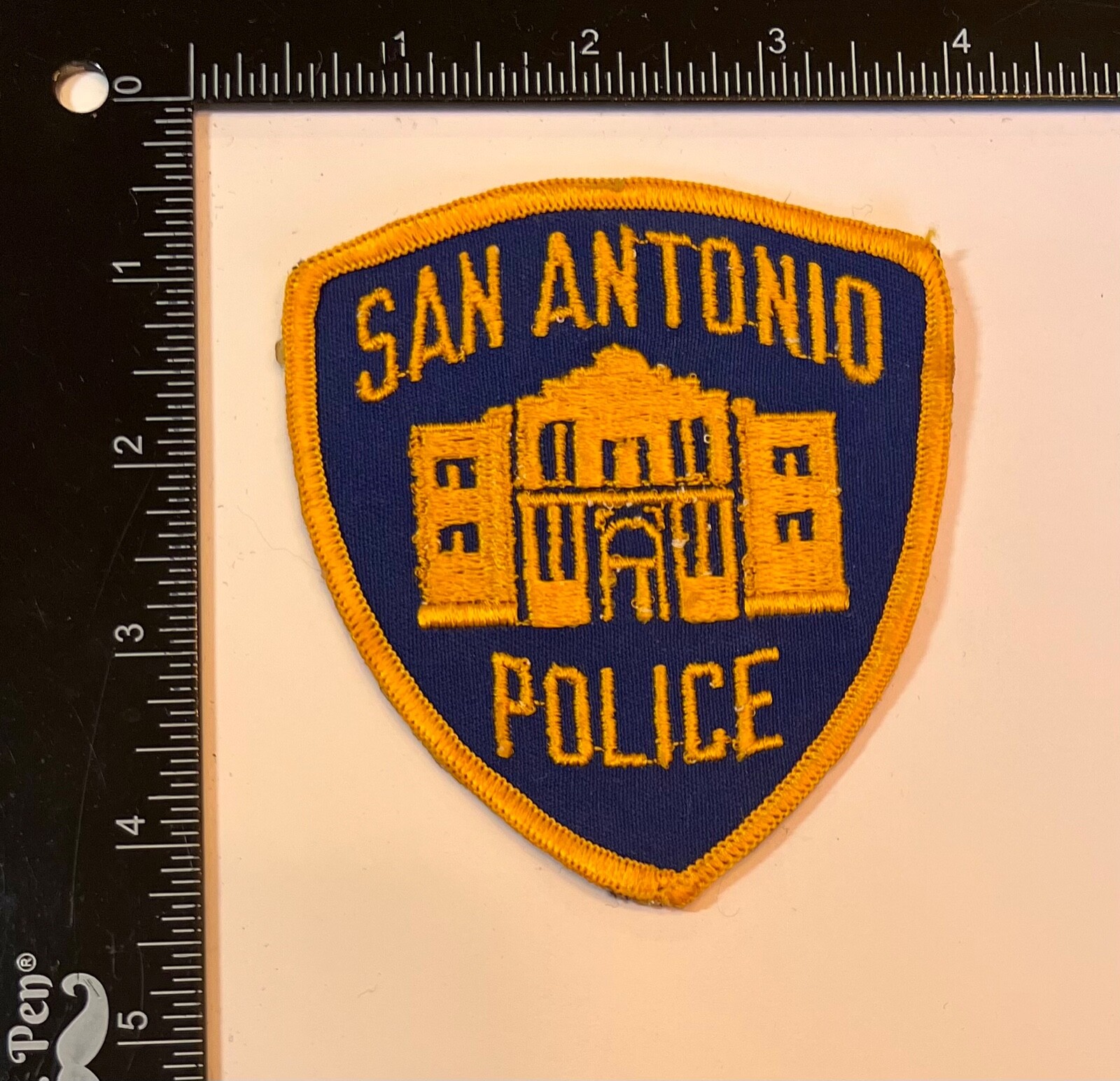 VINTAGE OBSOLETE San Antonio TX Texas Police Department Patch eBay