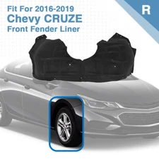 Front Fender Liner Inner Panel For 2016-2019 Chevy Cruze Right Passenger Side