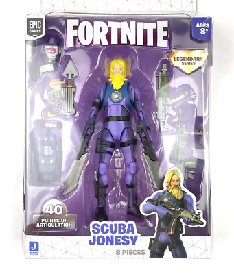 FORTNITE JONESY フィギュア legendary
