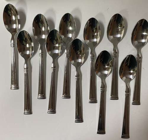 Lenox - ESQUIRE - 18/10 Stainless Steel 41 Pc Flatware Set See Description - Picture 2 of 8