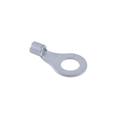 NTE Electronics 76-RT22-10C Ring Terminal Non-insulated 22-18 AWG, #10 Stud Tin