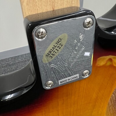 Mavis MST-250 Electric Guitar | eBay