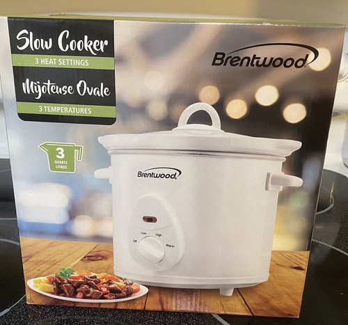 3 quart slow cooker