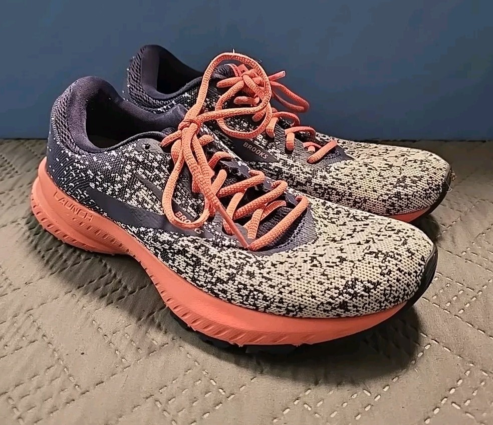 Brooks Launch Women's Running Shoes Sneakers Size 7M Purple