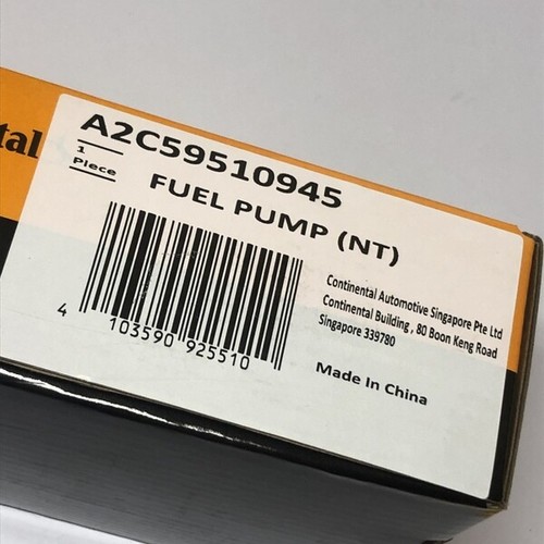 Fuel pump for TOYOTA AW11 MR2 1.6L inc Turbo 86-90 4AGE Intank electric 2 Yr Wty - Picture 5 of 6
