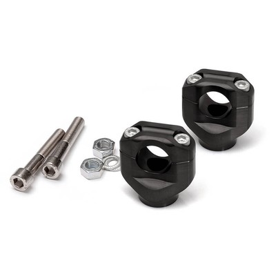 LSL Klemmbock-Kit passend für Buell XB-9S XB-12S Lightning 28,6 schwarz