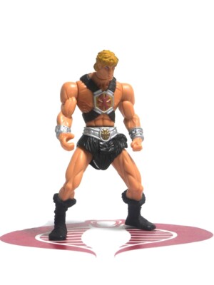 Masters of the Universe MOTU 200x Action Figure HE-MAN 4.5'' McDONALD'S Toy 