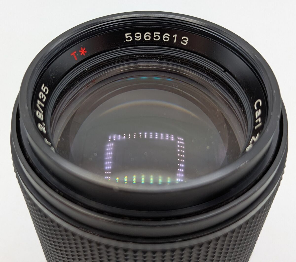 Contax Carl Zeiss Sonnar T* 135mm F/2.8 MMJ Lens for CY Contax Carl Zeiss Sonnar T* 135mm F/2.8 MMJ Lens for CY