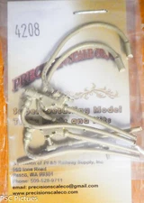 Precision Scale O #4208 Injector, Sellers KNL Type (Brass Castings)