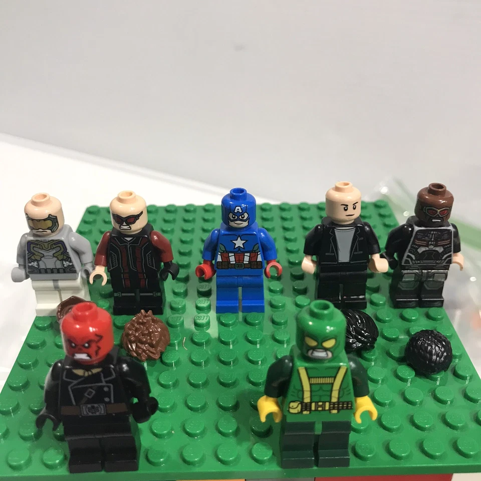 Lego Super Heroes Marvel DC Minifiguras Lote de 7 Foto 3 de 4
