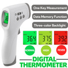 Digital Infrared Forehead Thermometer Non-Contact Temperature Gun For Adult Kids