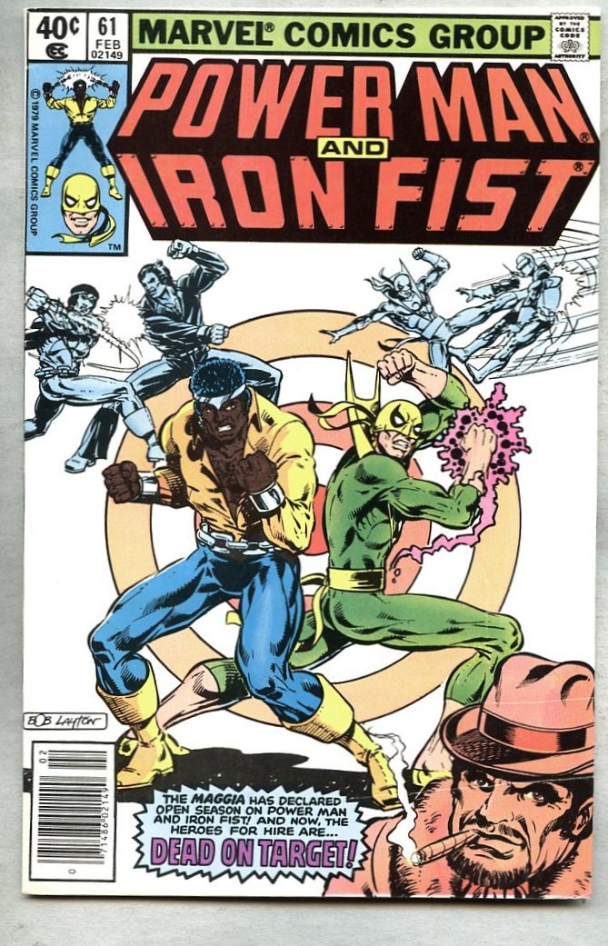 Power Man #61-1980 fn And Iron Fist Bob Layton Misty Knight | eBay