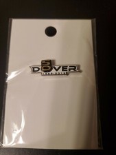 Dover 50 Special Event Hat Pin Race Winners Kyle Larson and Martin Truex Jr.