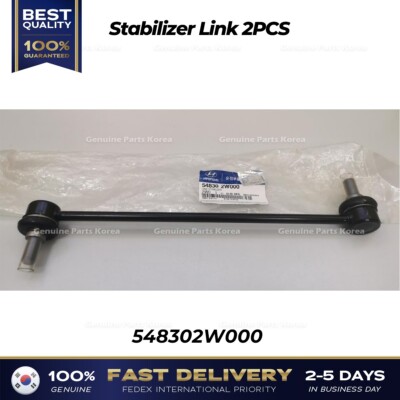 ⭐Genuine⭐ Stabilizer Link 2PCS 548302W000 for Hyundai Santa Fe