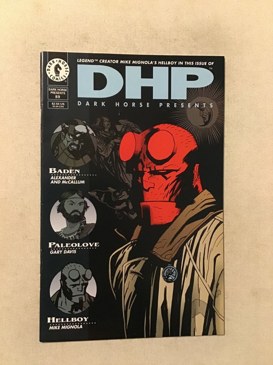 DARK HORSE PRESENTS #89 NM 9.4 THE WOLVES OF ST AUGUST PART II | eBay
