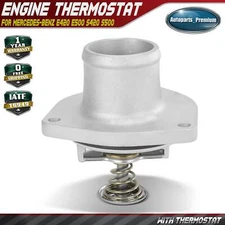 Engine Coolant Thermostat Housing Assembly for Mercedes-Benz R129 W124 W140 W210