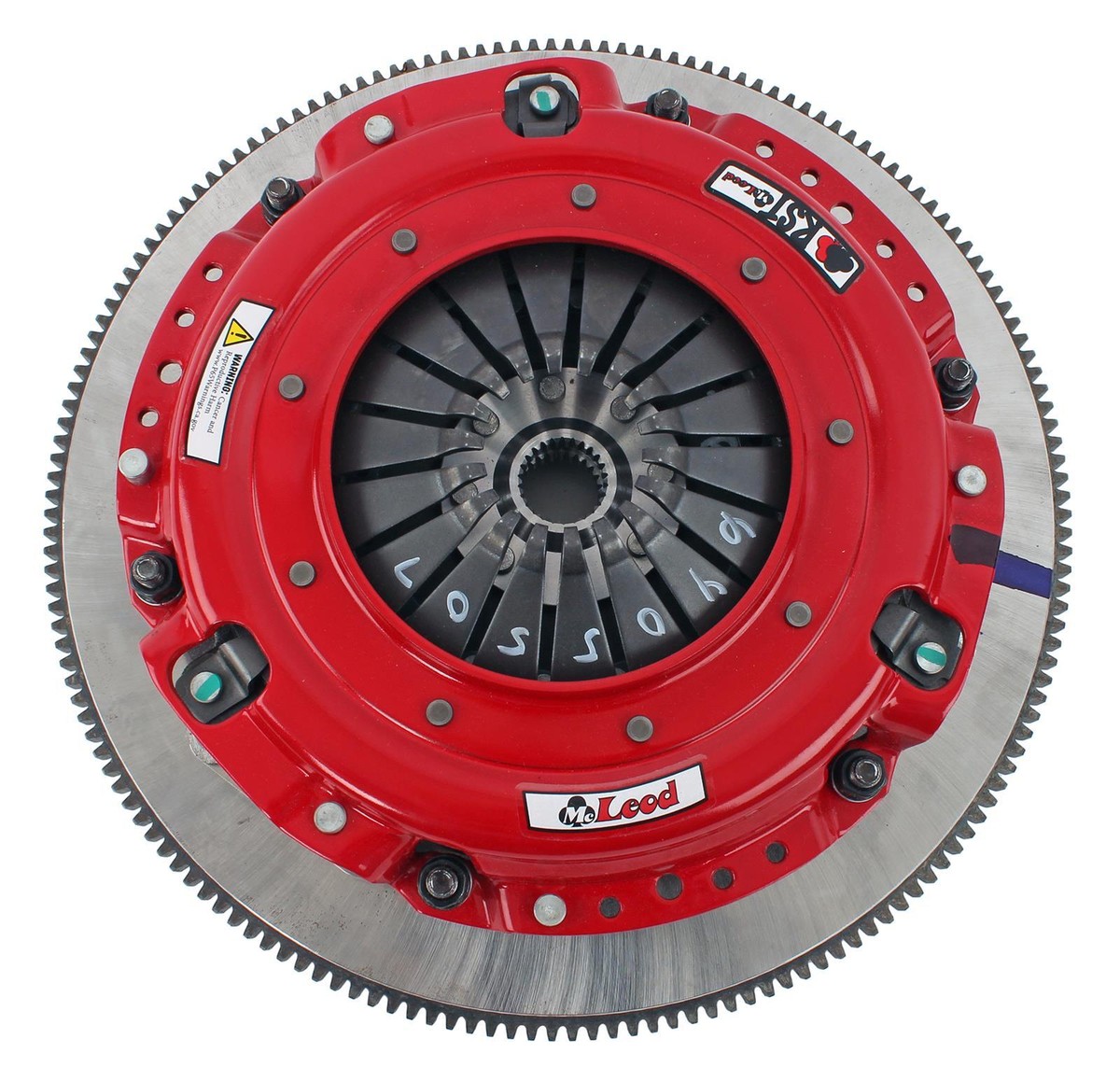 McLeod 6405507 RST Twin Disc Clutch Kit for 97-19 GM LS1/LS2/LS3