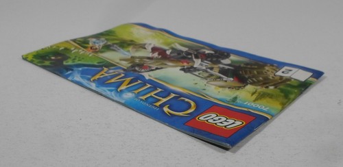 LEGO 2013 #70001 LEGEND OF CHIMA THE POWER OF CHI CRAWLEY'S CLAW RIPPER PLAY SET - Picture 22 of 24
