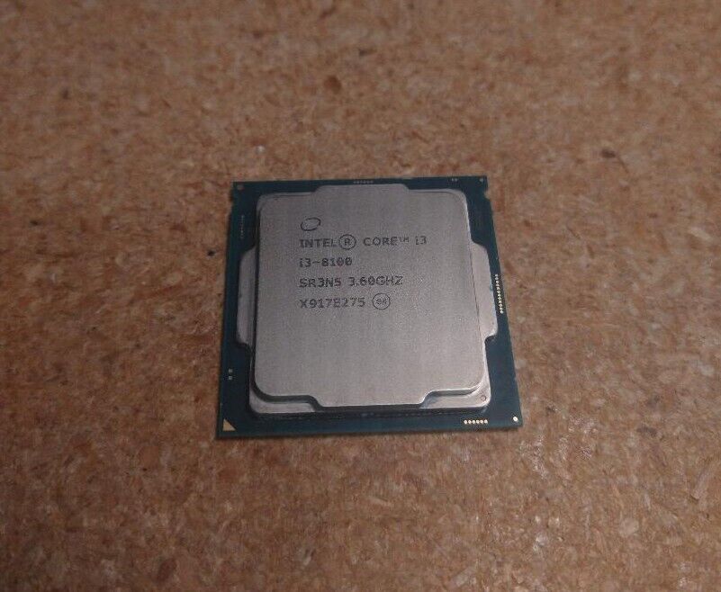Intel Core i3-8100 (8th Gen) 3.6GHz Desktop Processor 