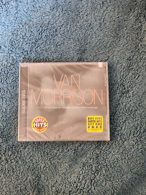 Super Hits by Van Morrison (CD,) NEW