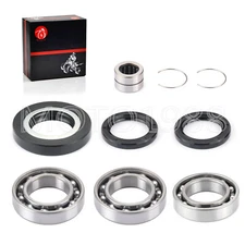 Rear Differential Bearing Seal Kit for Honda Rancher 420 TRX420 Foreman 500 520 