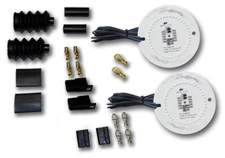 DIGI-TAILS RS LED Front Marker Light Panel Set 1970-1973 Chevy Camaro RS