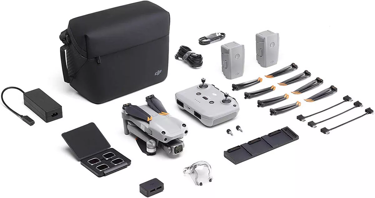 DJI Air 2S Drone - Fly More Combo