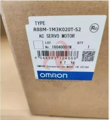 New In Box Original Omron R88M-1M3K020T-S2 Servo Motor R88M-1M3K020T-S2